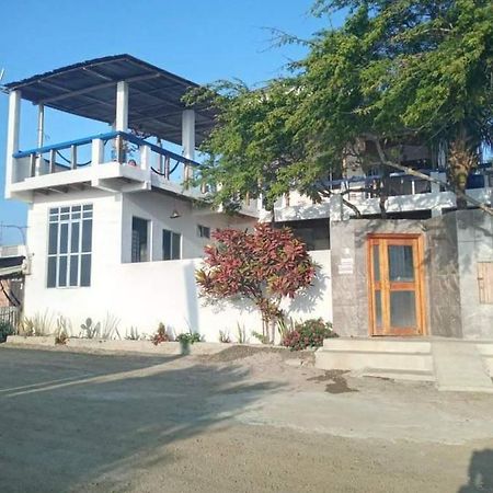 Hospedaje Algarrobo Machalilla Eksteriør bilde