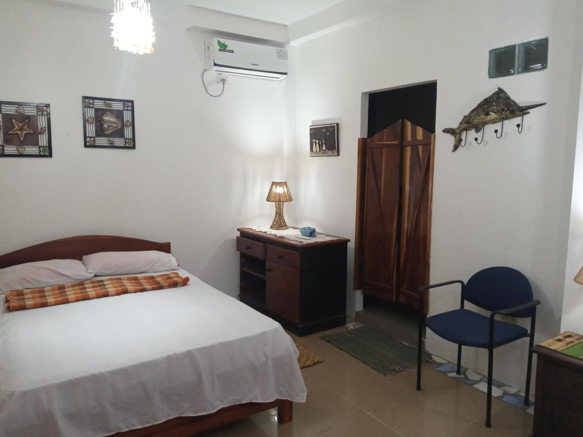 Hospedaje Algarrobo Machalilla Eksteriør bilde