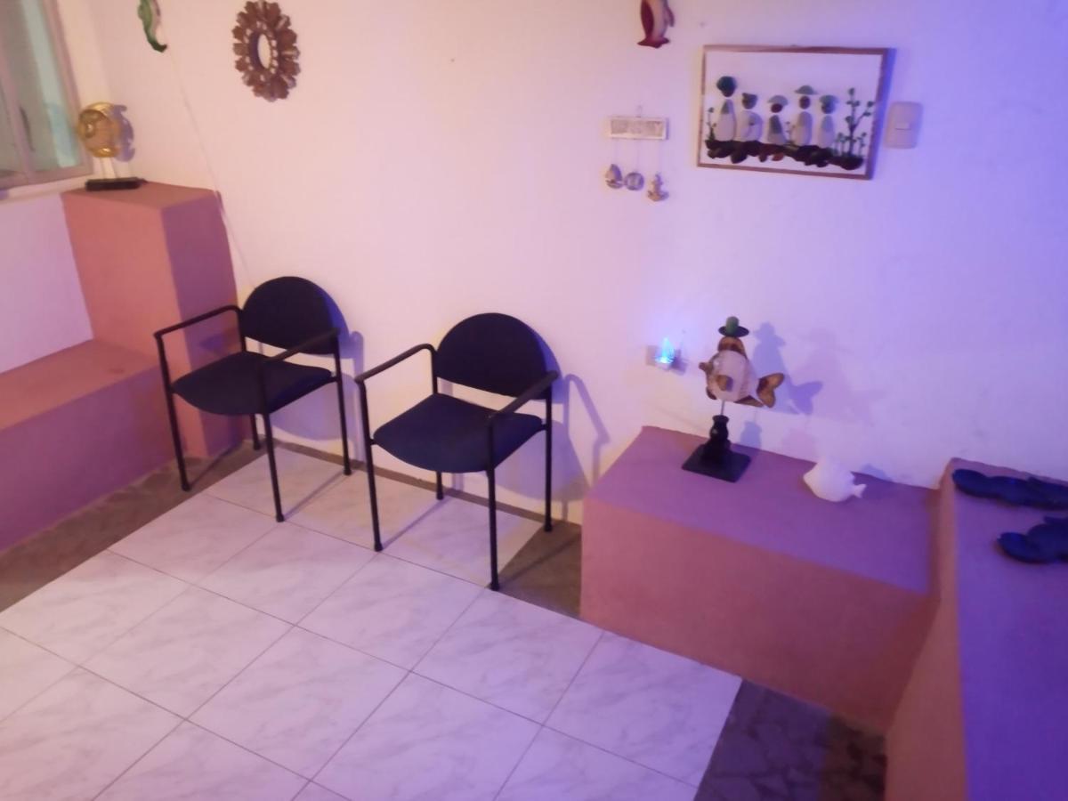 Hospedaje Algarrobo Machalilla Eksteriør bilde