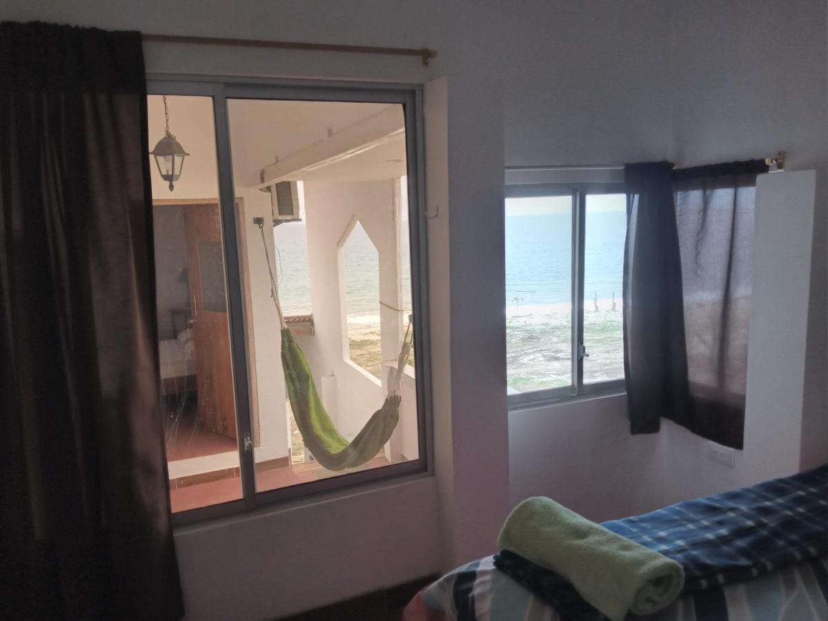 Hospedaje Algarrobo Machalilla Eksteriør bilde