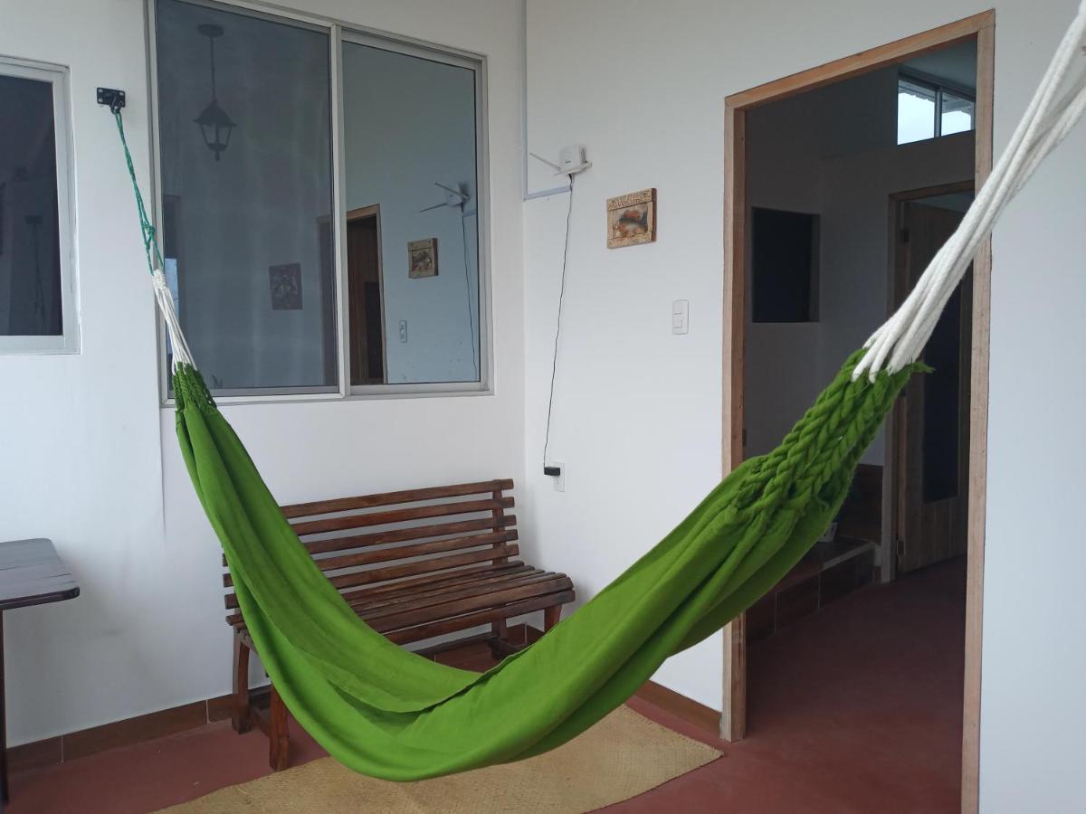 Hospedaje Algarrobo Machalilla Eksteriør bilde