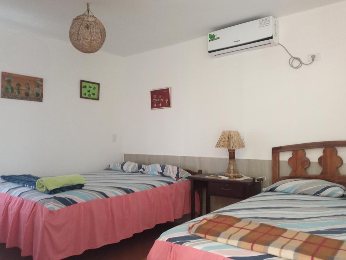 Hospedaje Algarrobo Machalilla Eksteriør bilde