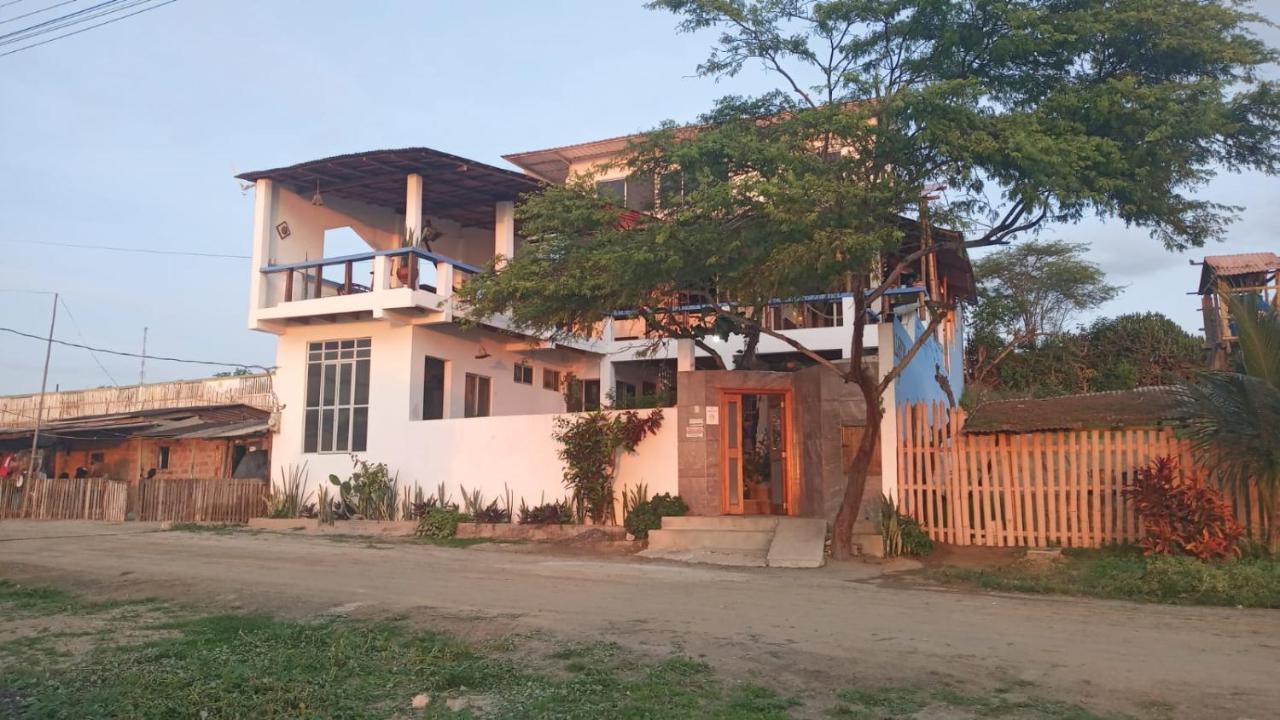 Hospedaje Algarrobo Machalilla Eksteriør bilde