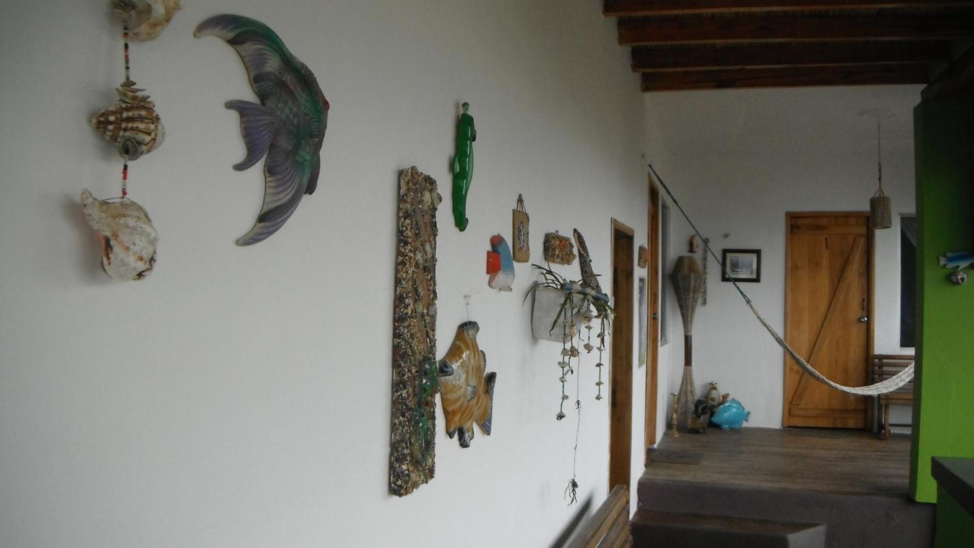Hospedaje Algarrobo Machalilla Eksteriør bilde