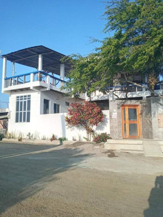 Hospedaje Algarrobo Machalilla Eksteriør bilde