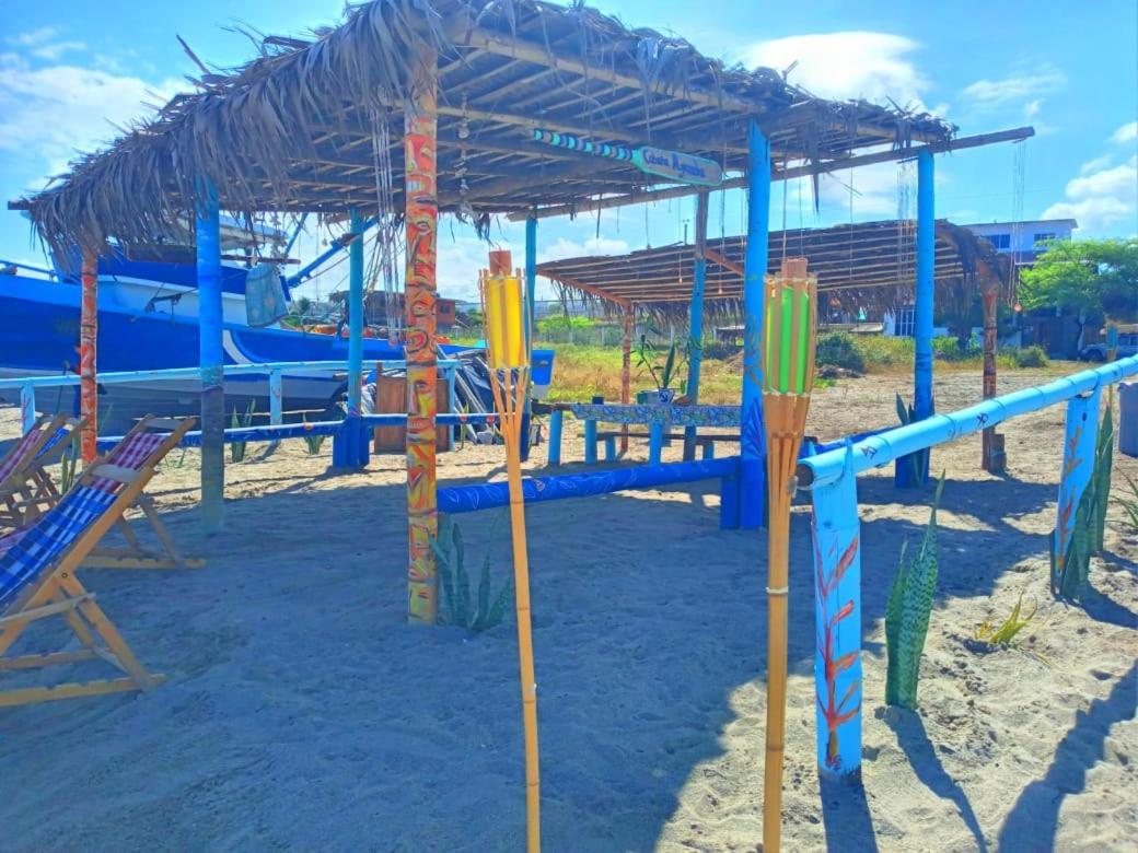 Hospedaje Algarrobo Machalilla Eksteriør bilde