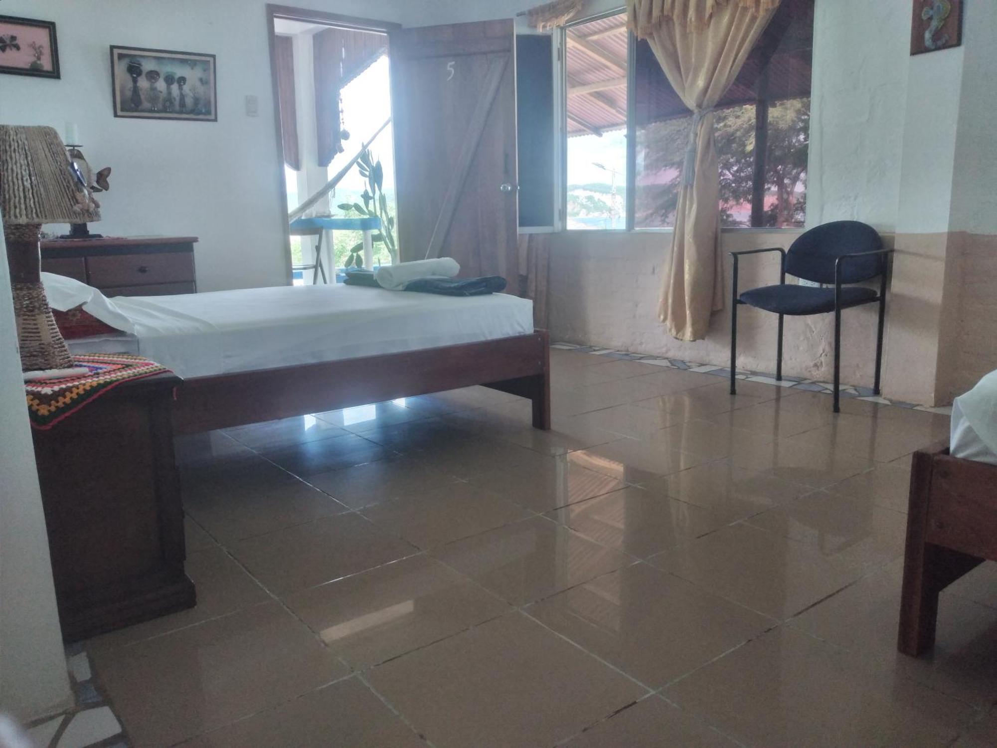 Hospedaje Algarrobo Machalilla Eksteriør bilde
