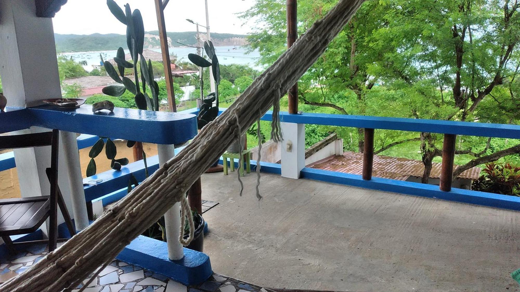 Hospedaje Algarrobo Machalilla Eksteriør bilde