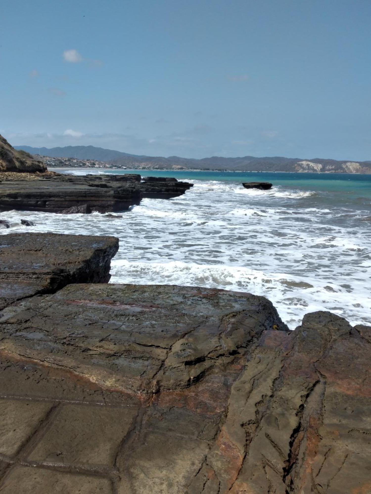 Hospedaje Algarrobo Machalilla Eksteriør bilde