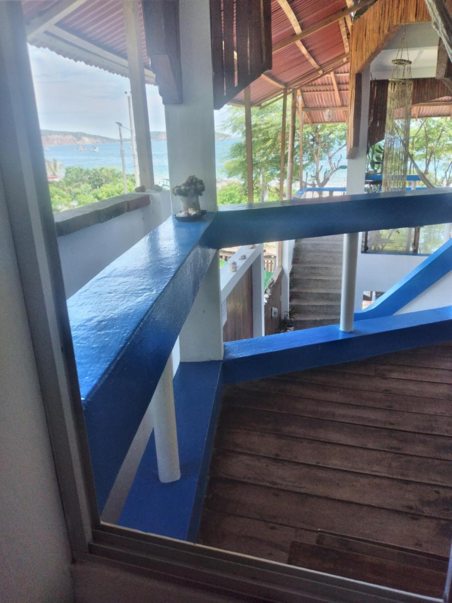 Hospedaje Algarrobo Machalilla Eksteriør bilde