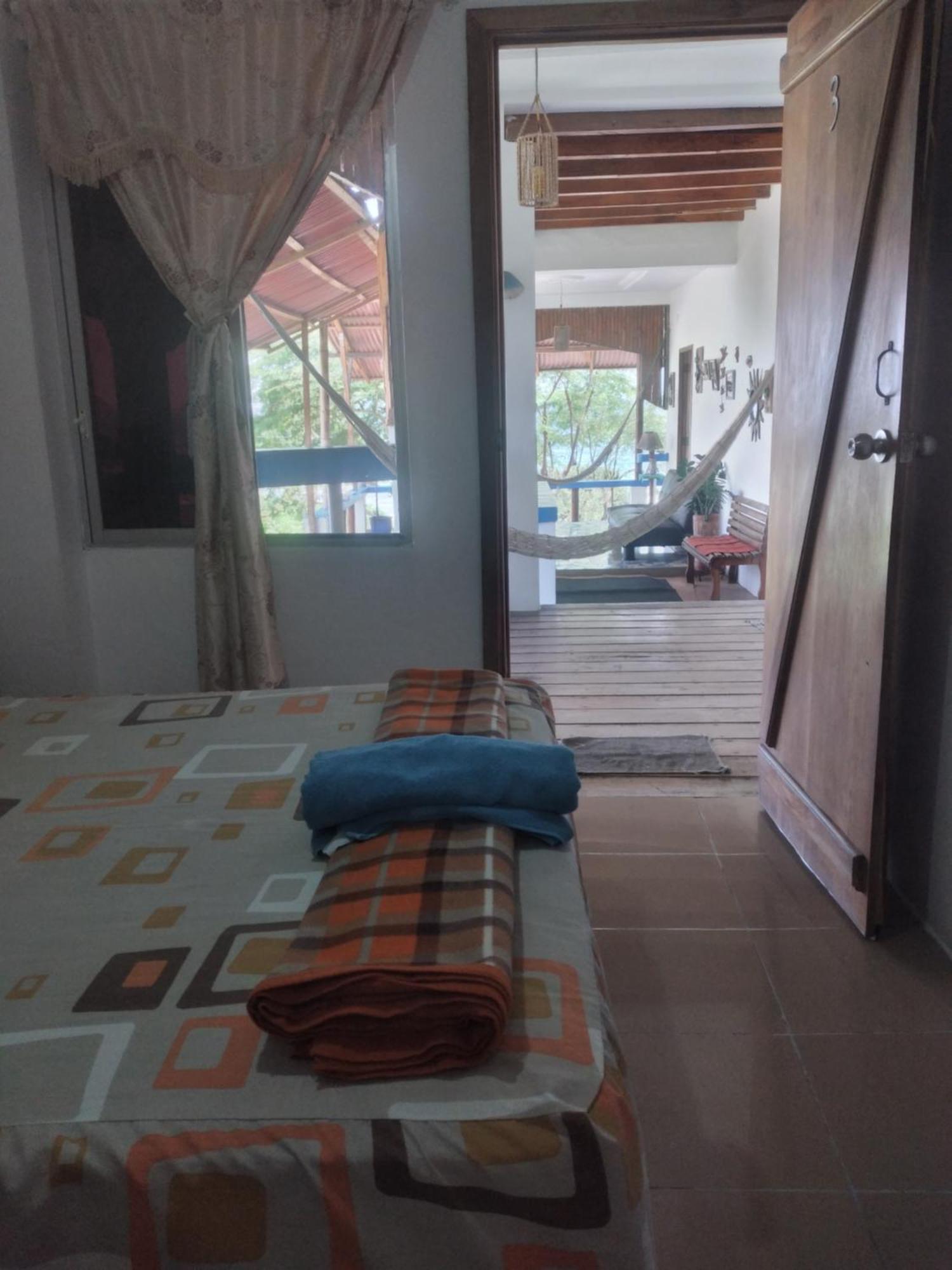 Hospedaje Algarrobo Machalilla Eksteriør bilde