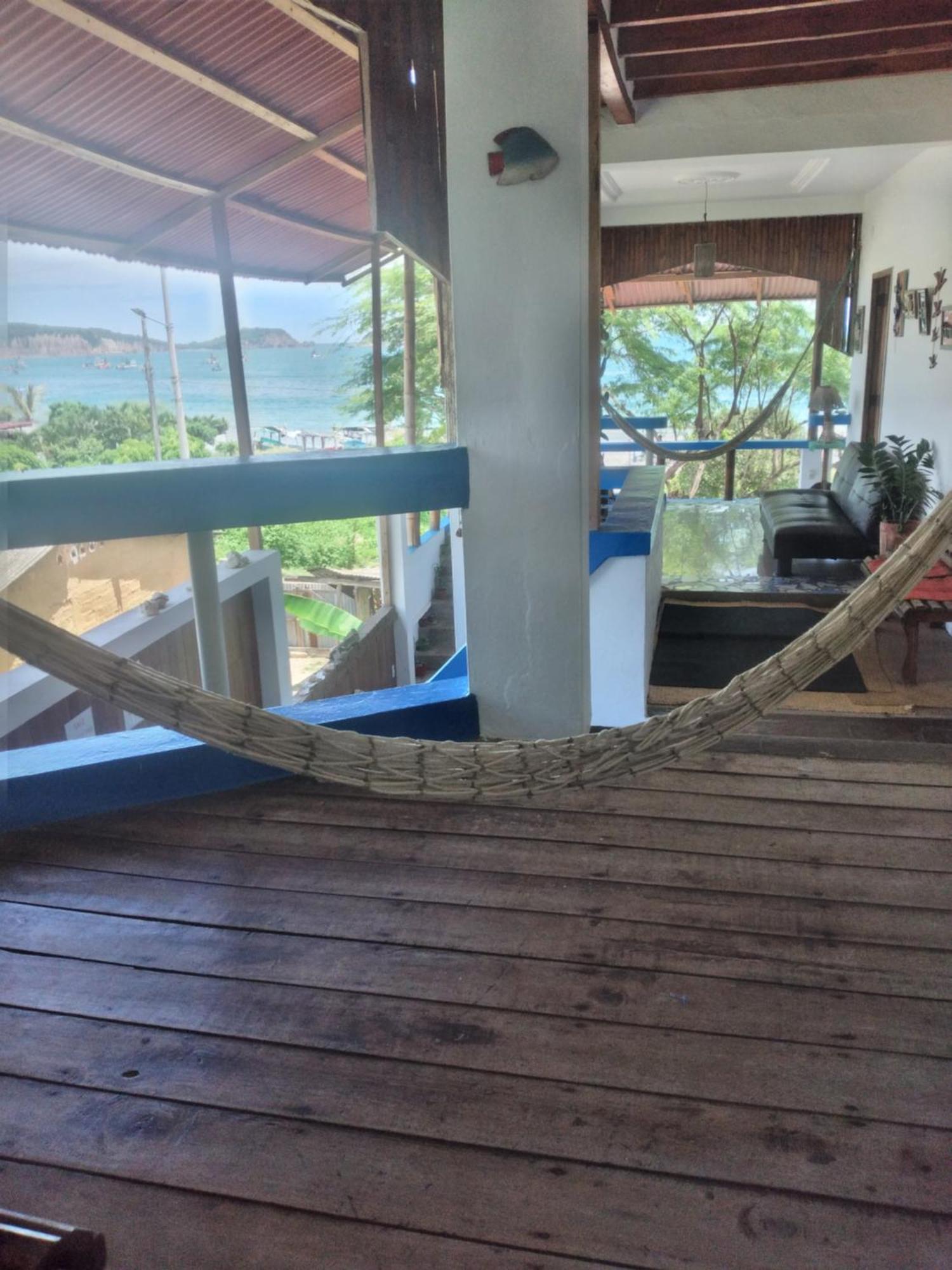 Hospedaje Algarrobo Machalilla Eksteriør bilde