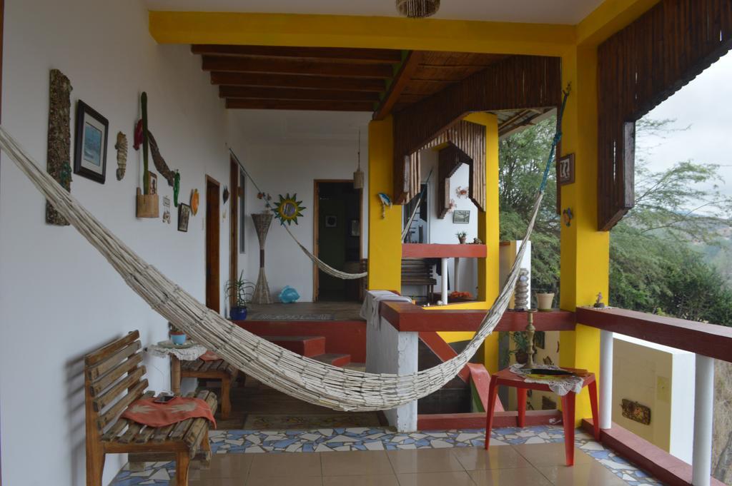 Hospedaje Algarrobo Machalilla Eksteriør bilde