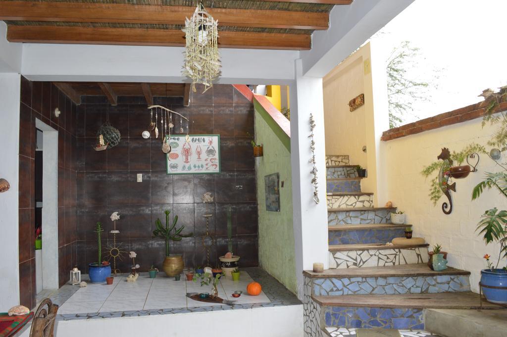 Hospedaje Algarrobo Machalilla Eksteriør bilde