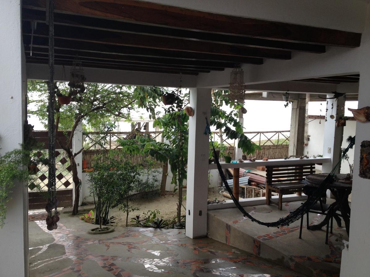 Hospedaje Algarrobo Machalilla Eksteriør bilde