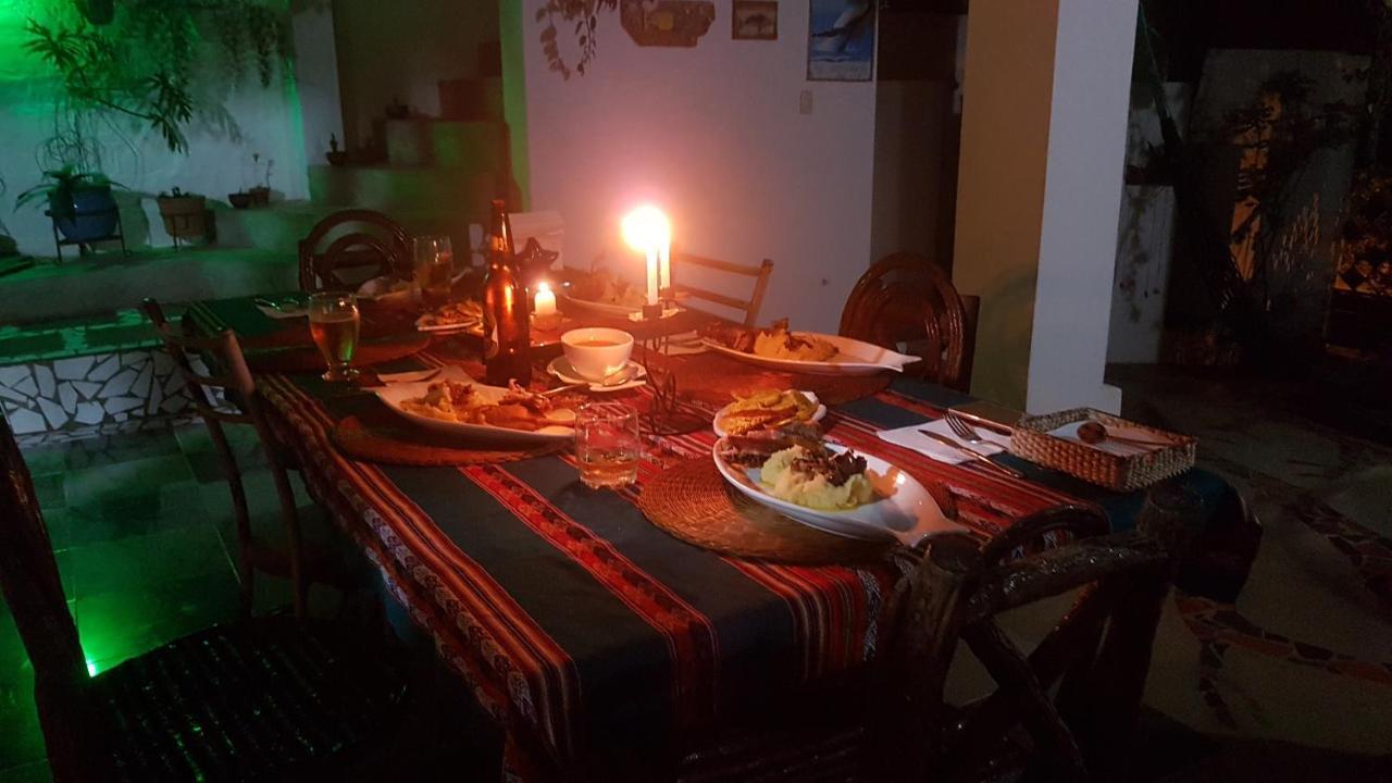 Hospedaje Algarrobo Machalilla Eksteriør bilde