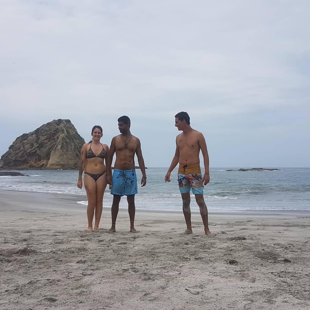 Hospedaje Algarrobo Machalilla Eksteriør bilde