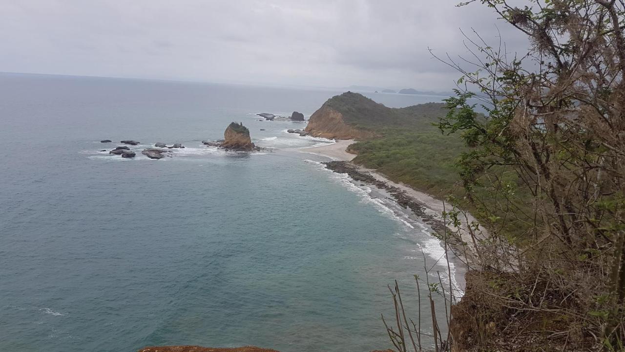 Hospedaje Algarrobo Machalilla Eksteriør bilde