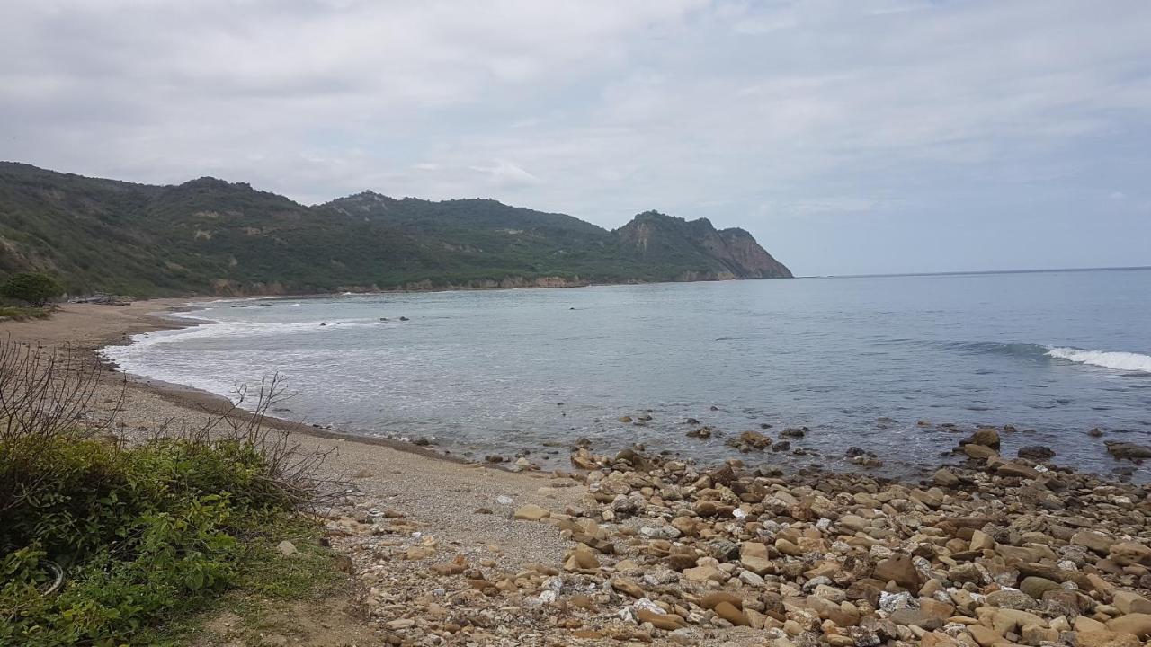 Hospedaje Algarrobo Machalilla Eksteriør bilde