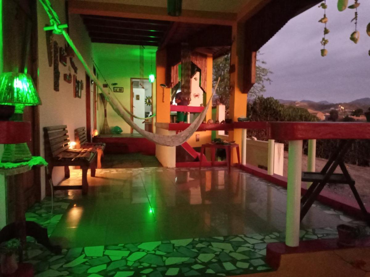 Hospedaje Algarrobo Machalilla Eksteriør bilde